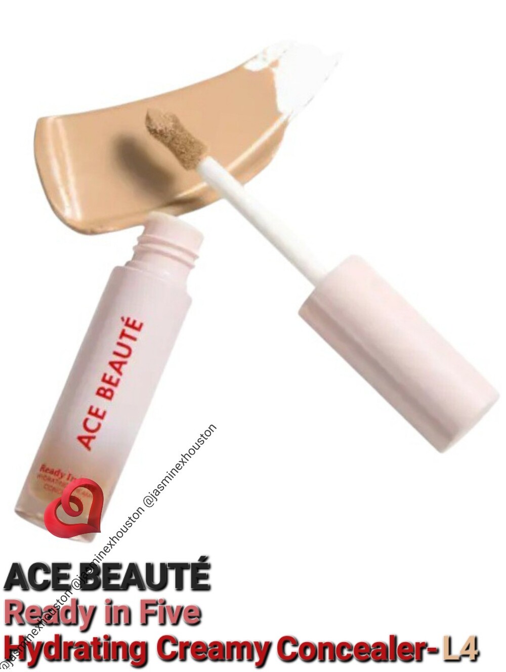 🎉2•$13/3•$18🎉 ACE BEAUTE Ready in Five Hydrating Creamy Concealer in L4
